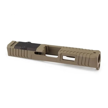 Picture of Zaffiri ZPS.1 SLIDE GLOCK 19 GEN 3 9MM LUGER OPTIC READY FDE ZPS.1.19.FDE