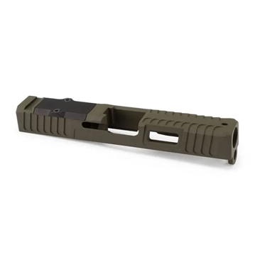 Picture of Zaffiri ZPS.1 SLIDE GLOCK 19 GEN 3 9MM LUGER OPTIC READY OD GREEN ZPS.1.19.OD