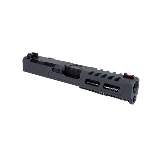 Picture of Zaffiri ZPS.2 G19 G3 9MM LUGER OPT READY COMPLETE SLIDE SNIPER GRAY ZPS.2.19.SG.CU