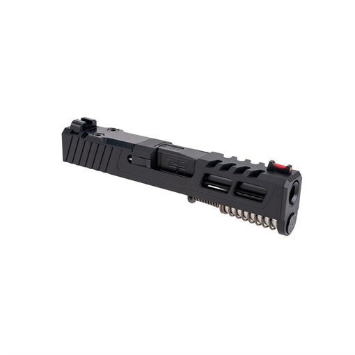 Picture of Zaffiri ZPS.2 G43/43X 9MM LUGER OPTIC READY COMPLETE UPPER SLIDE BLK ZPS.2.43.BLK.CU
