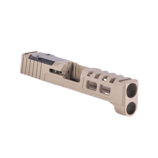 Picture of Zaffiri ZPS.2 SLIDE SA HELLCAT PRO 9MM LUGER OPTIC CUT FDE ZPS.2.HCPRO.FDE