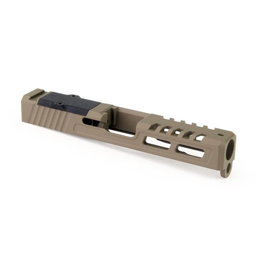 Picture of Zaffiri ZPS.2 SLIDE GLOCK 17 GEN 3 9MM LUGER OPTIC READY FDE ZPS.2.17.FDE