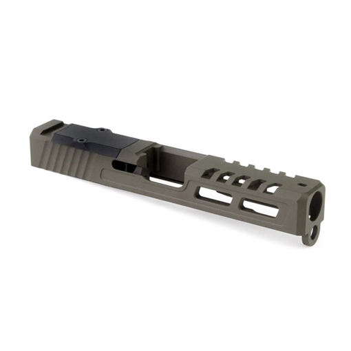 Picture of Zaffiri ZPS.2 SLIDE GLOCK 17 GEN 3 9MM LUGER OPTIC READY OD GREEN ZPS.2.17.OD