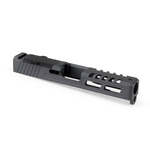 Picture of Zaffiri ZPS.2 SLIDE GLOCK 17 GEN 3 9MM LUGER OPTIC READY SNIPER GRAY ZPS.2.17.SG