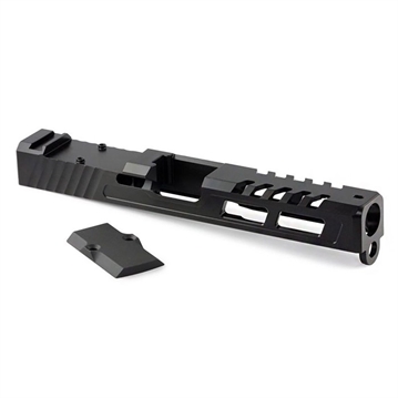 Picture of Zaffiri ZPS.2 SLIDE GLOCK 17 GEN 3 9MM LUGER OPTIC READY BLACK ZPS.2.17.BLK