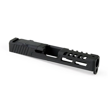 Picture of Zaffiri Precision ZPS.2 Custom Slide Fits Glock 19 Gen 3 Black 17-4 Stainless Steel ZPS.2.19.BLK