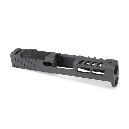 Picture of Zaffiri ZPS.2 SLIDE GLOCK 43/43X 9MM LUGER OPTIC READY SNIPER GRAY ZPS.2.43.SG