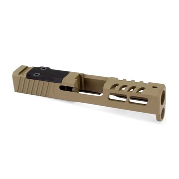 Picture of Zaffiri ZPS.2 SLIDE GLOCK 43/43X 9MM LUGER OPTIC READY FDE ZPS.2.43.FDE