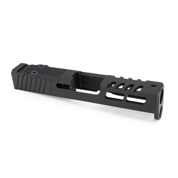 Picture of Zaffiri Precision ZPS.2 Custom Slide Fits Glock 43 Black 17-4 Stainless Steel ZPS.2.43.BLK
