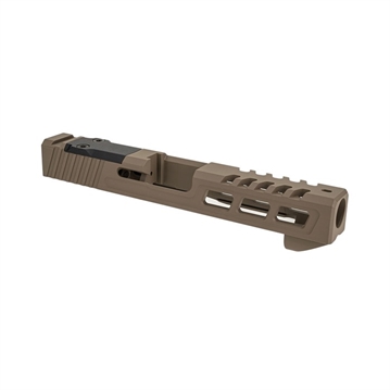 Picture of Zaffiri ZPS.2 SLIDE GLOCK 48/43X 9MM LUGER OPTIC READY FDE ZPS.2.48.FDE