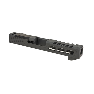 Picture of Zaffiri ZPS.2 SLIDE GLOCK 48/43X 9MM LUGER OPTIC READY SNIPER GRAY ZPS.2.48.SG