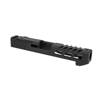 Picture of Zaffiri ZPS.2 SLIDE GLOCK 48 9MM LUGER OPTIC READY BLACK ZPS.2.48.BLK