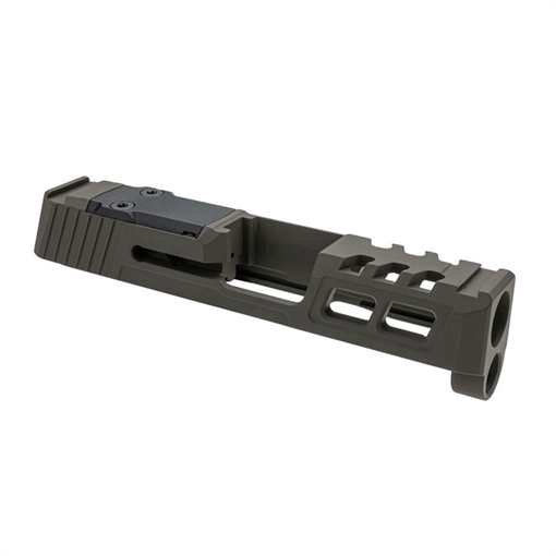 Picture of Zaffiri ZPS.2 SLIDE P365 9MM LUGER OPTIC CUT OLIVE DRAB GREEN ZPS.2.P365.OD