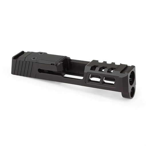 Picture of Zaffiri Precision ZPS.2 Custom Slide Fits Sig P365 Black 17-4 Stainless Steel ZPS.2.P365.BLK