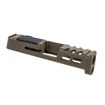 Picture of Zaffiri ZPS.2 SLIDE P365 9MM LUGER OPTIC CUT FLAT DARK EARTH ZPS.2.P365.FDE