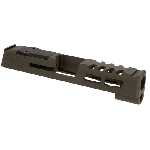 Picture of Zaffiri ZPS.2 SLIDE P365 9MM LUGER OPTIC CUT OLIVE DRAB GREEN ZPS.2.P365XL.OD