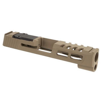 Picture of Zaffiri ZPS.2 SLIDE P365 9MM LUGER OPTIC CUT FLAT DARK EARTH ZPS.2.P365XL.FDE