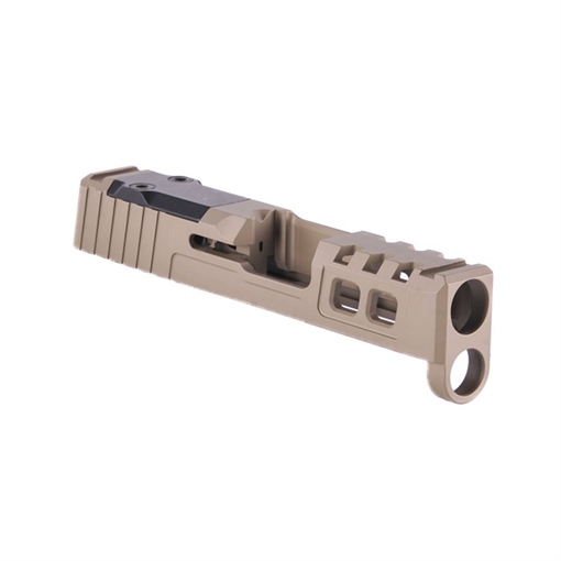 Picture of Zaffiri ZPS.2 SLIDE SA HELLCAT 9MM LUGER OPTIC CUT FLAT DARK EARTH ZPS.2.HC.FDE