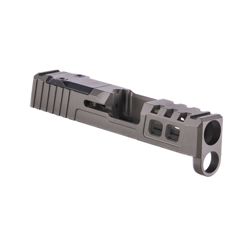 Picture of Zaffiri ZPS.2 SLIDE SA HELLCAT 9MM LUGER OPTIC CUT OLIVE DRAB GREEN ZPS.2.HC.OD