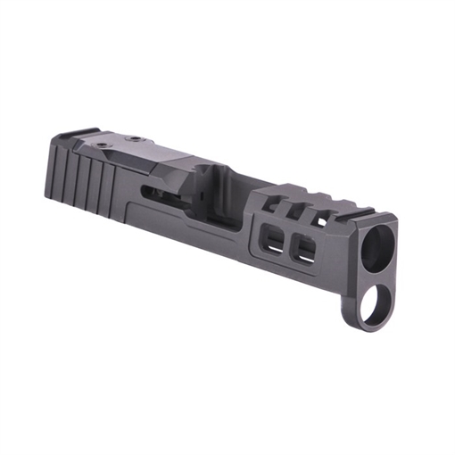 Picture of Zaffiri ZPS.2 SLIDE SA HELLCAT 9MM LUGER OPTIC CUT BLACK ZPS.2.HC.BLK