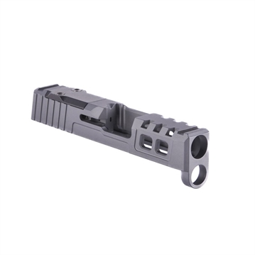Picture of Zaffiri ZPS.2 SLIDE SA HELLCAT 9MM LUGER OPTIC CUT SNIPER GRAY ZPS.2.HC.SG