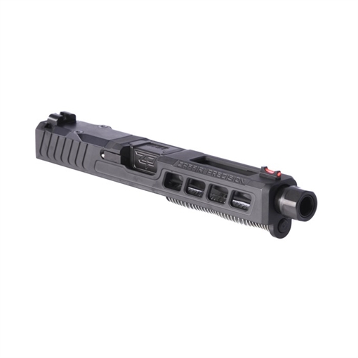 Picture of ZPS.3 COMPLETE SLIDE 9MM LUGER OPTIC READY FOR GLOCK® 17 GEN 3 ZPS.3.17.BLK.CU.2