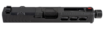 Picture of ZPS.3 COMPLETE SLIDE 9MM LUGER OPTIC READY FOR GLOCK® 19 GEN 3 ZPS.3.19.BLK.CU.2