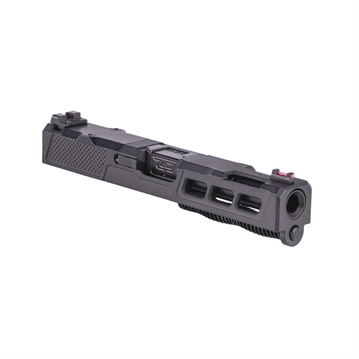 Picture of ZPS.3 COMPLETE SLIDE 9MM LUGER OPTIC READY FOR GLOCK® 19 GEN 3 ZPS.P.19.BLK.CU