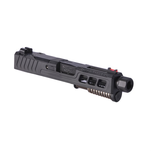 Picture of Zaffiri ZPS.3 G43/43X 9MM LUGER OPTIC READY COMPLETE UPPER SLIDE BLK ZPS.3.43.BLK.CU.2
