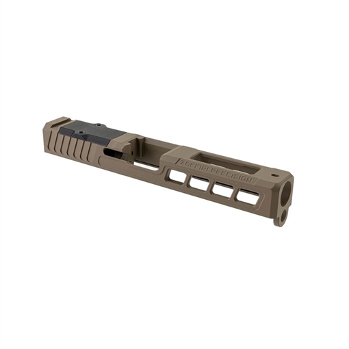 Picture of Zaffiri ZPS.3 SLIDE GLOCK 17 GEN 3 9MM LUGER OPTIC READY FDE ZPS.3.17.FDE