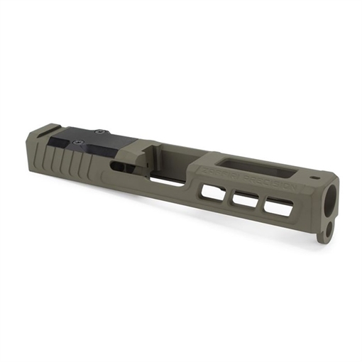 Picture of Zaffiri ZPS.3 SLIDE GLOCK 19 GEN 3 9MM LUGER OPTIC READY OD GREEN ZPS.3.19.OD