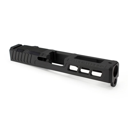 Picture of Zaffiri Precision ZPS.3 Custom Slide Fits Glock 19 Gen 3 Black 17-4 Stainless Steel ZPS.3.19.BLK