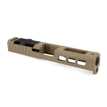 Picture of Zaffiri ZPS.3 SLIDE GLOCK 19 GEN 3 9MM LUGER OPTIC READY FDE ZPS.3.19.FDE