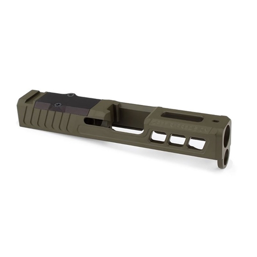 Picture of Zaffiri ZPS.3 SLIDE GLOCK 43/43X 9MM LUGER OPTIC READY OD GREEN ZPS.3.43.OD