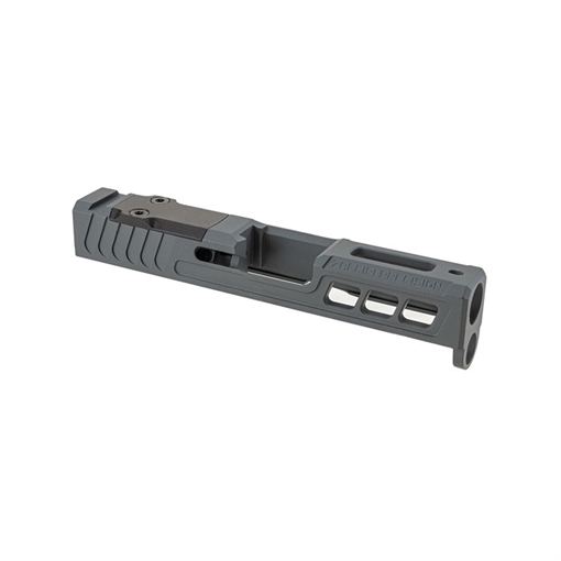Picture of Zaffiri ZPS.3 SLIDE GLOCK 43/43X 9MM LUGER OPTIC READY SNIPER GRAY ZPS.3.43.SG
