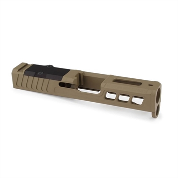 Picture of Zaffiri ZPS.3 SLIDE GLOCK 43/43X 9MM LUGER OPTIC READY FDE ZPS.3.43.FDE