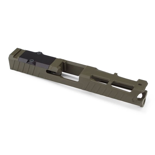 Picture of Zaffiri ZPS.4 SLIDE GLOCK 17 GEN 3 9MM LUGER OPTIC READY OD GREEN ZPS.4.17.OD