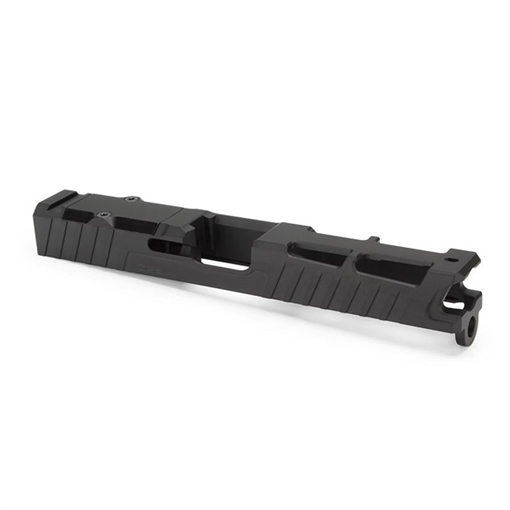 Picture of Zaffiri ZPS.4 SLIDE GLOCK 17 GEN 3 9MM LUGER OPTIC READY BLACK ZPS.4.17.BLK