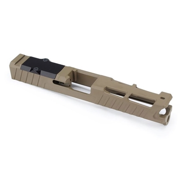 Picture of Zaffiri ZPS.4 SLIDE GLOCK 17 GEN 3 9MM LUGER OPTIC READY FDE ZPS.4.17.FDE