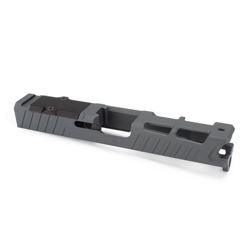 Picture of Zaffiri ZPS.4 SLIDE GLOCK 19 GEN 3 9MM LUGER OPTIC READY SNIPER GRAY ZPS.4.19.SG