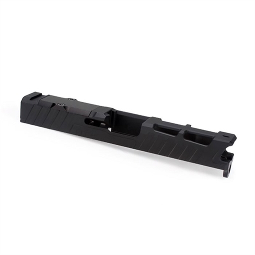 Picture of Zaffiri ZPS.4 SLIDE GLOCK 19 GEN 3 9MM LUGER OPTIC READY BLACK ZPS.4.19.BLK