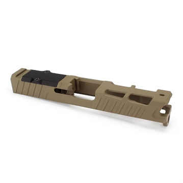 Picture of Zaffiri ZPS.4 SLIDE GLOCK 19 GEN 3 9MM LUGER OPTIC READY FDE ZPS.4.19.FDE