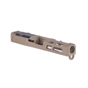 Picture of Zaffiri ZPS.5 SLIDE GLOCK 19 GEN 3 9MM LUGER OPTIC READY FDE ZPS.5.19.FDE