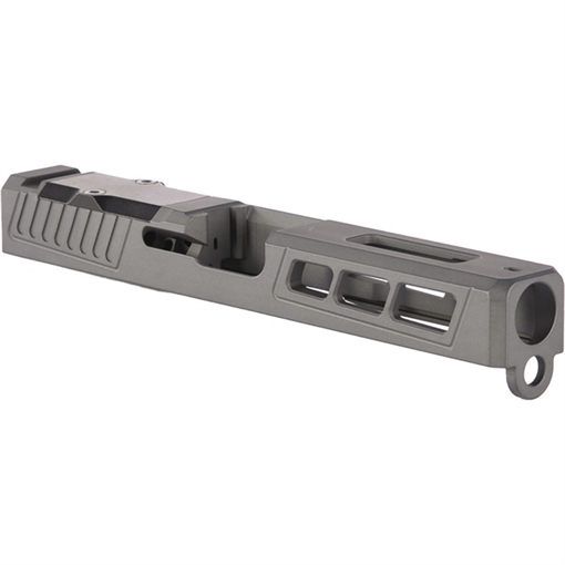 Picture of Zaffiri ZPS.6 SLIDE GLOCK 17 GEN 3 9MM LUGER OPTIC READY SNIPER GRAY ZPS.6.17.SG