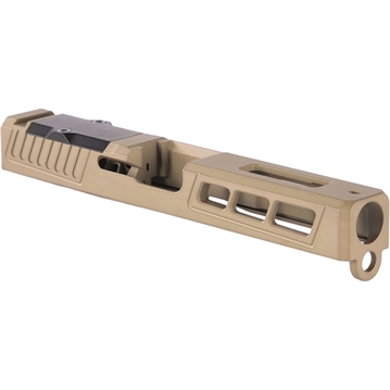 Picture of Zaffiri ZPS.6 SLIDE GLOCK 17 GEN 3 9MM LUGER OPTIC READY FDE ZPS.6.17.FDE
