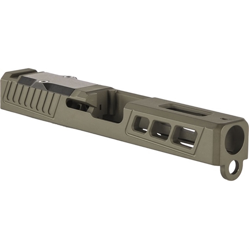 Picture of Zaffiri ZPS.5 SLIDE GLOCK 19 GEN 3 9MM LUGER OPTIC READY OD GREEN ZPS.6.19.OD