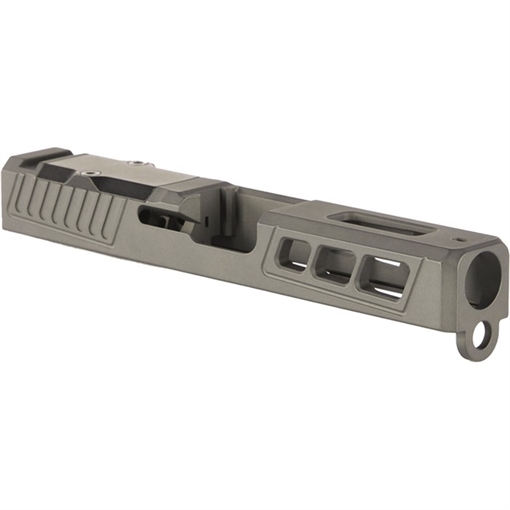 Picture of Zaffiri ZPS.5 SLIDE GLOCK 19 GEN 3 9MM LUGER OPTIC READY SNIPER GRAY ZPS.6.19.SG