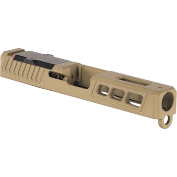 Picture of Zaffiri ZPS.5 SLIDE GLOCK 19 GEN 3 9MM LUGER OPTIC READY FDE ZPS.6.19.FDE