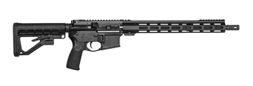 Picture of ZRO Delta ZRO1 Ready Series Full Size 223 Wylde 30+1 16" Black Nitride Threaded Barrel, Black M-LOK Aluminum Receiver, Black Adjustable Synthetic Stock, Black A2 Grip 223WYBR001