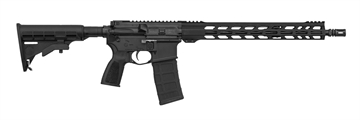 Picture of ZRO Delta ZRO1 Ready Series Full Size 223 Wylde 30+1 16" Black Nitride Threaded Barrel, Black Aluminum Receiver, M-LOK Handguard, Adjustable Black Synthetic Stock, Black A2 Grip 223WYBR012